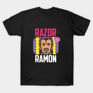 razor ramon wrestlemania T-Shirt